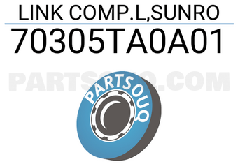 Honda 70305TA0A01 LINK COMP.L,SUNRO