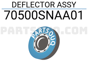 Honda 70500SNAA01 DEFLECTOR ASSY