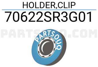 Honda 70622SR3G01 HOLDER,CLIP