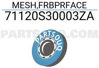 Honda 71120S30003ZA MESH,FRBPRFACE