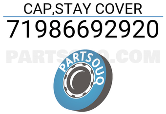 Honda 71986692920 CAP,STAY COVER