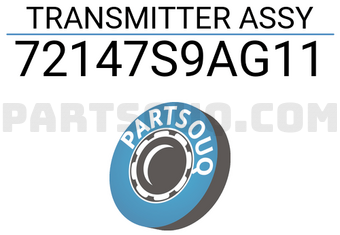 Honda 72147S9AG11 TRANSMITTER ASSY