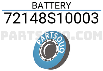 Honda 72148S10003 BATTERY