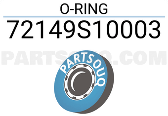 Honda 72149S10003 O-RING