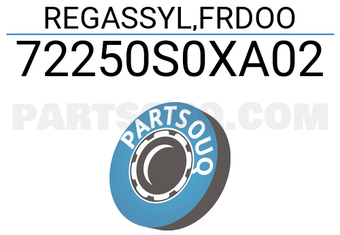 Honda 72250S0XA02 REGASSYL,FRDOO