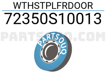 Honda 72350S10013 WTHSTPLFRDOOR