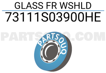 Honda 73111S03900HE GLASS FR WSHLD