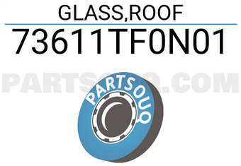 Honda 73611TF0N01 GLASS,ROOF