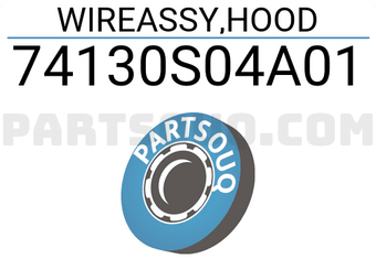 Honda 74130S04A01 WIREASSY,HOOD