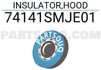 Honda 74141SMJE01 INSULATOR,HOOD