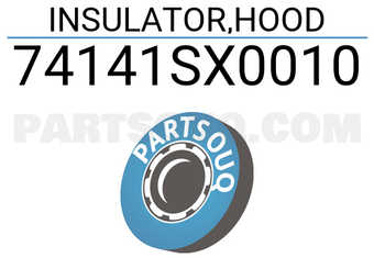 Honda 74141SX0010 INSULATOR,HOOD