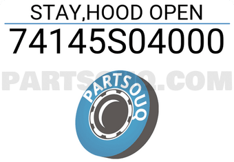 Honda 74145S04000 STAY,HOOD OPEN