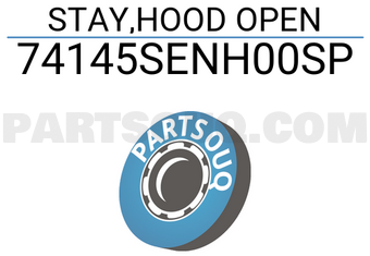 Honda 74145SENH00SP STAY,HOOD OPEN