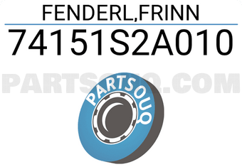 Honda 74151S2A010 FENDERL,FRINN
