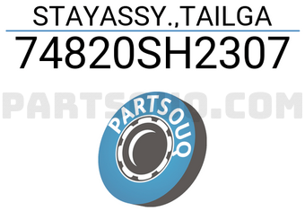 Honda 74820SH2307 STAYASSY.,TAILGA