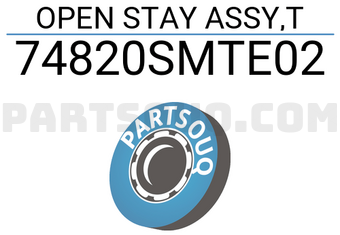 Honda 74820SMTE02 OPEN STAY ASSY,T