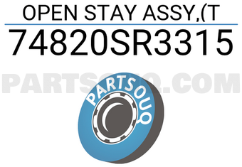 Honda 74820SR3315 OPEN STAY ASSY,(T