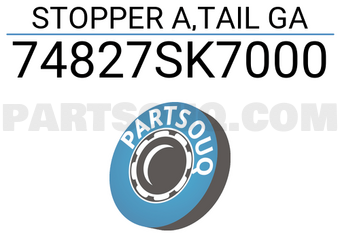 Honda 74827SK7000 STOPPER A,TAIL GA