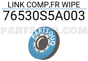 Honda 76530S5A003 LINK COMP,FR WIPE
