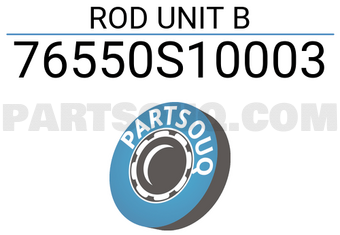 Honda 76550S10003 ROD UNIT B