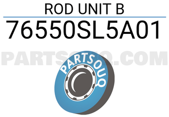 Honda 76550SL5A01 ROD UNIT B