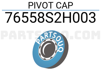 Honda 76558S2H003 PIVOT CAP