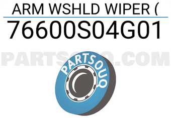 Honda 76600S04G01 ARM WSHLD WIPER