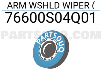 Honda 76600S04Q01 ARM WSHLD WIPER