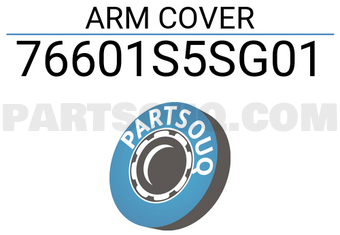 Honda 76601S5SG01 ARM COVER