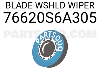 Honda 76620S6A305 BLADE WSHLD WIPER