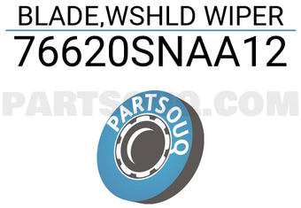 Honda 76620SNAA12 BLADE,WSHLD WIPER