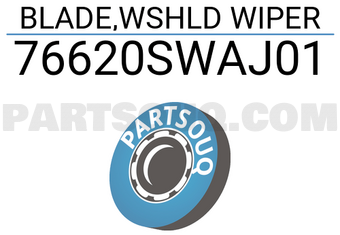 Honda 76620SWAJ01 BLADE,WSHLD WIPER