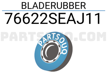 Honda 76622SEAJ11 BLADERUBBER