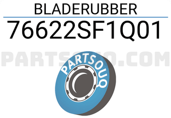 Honda 76622SF1Q01 BLADERUBBER