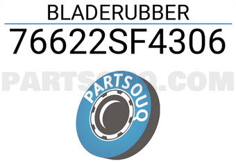 Honda 76622SF4306 BLADERUBBER