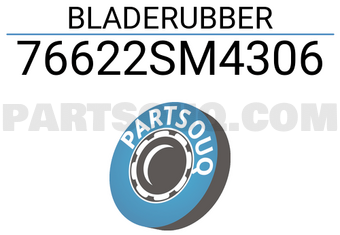 Honda 76622SM4306 BLADERUBBER