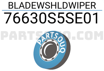 Honda 76630S5SE01 BLADEWSHLDWIPER