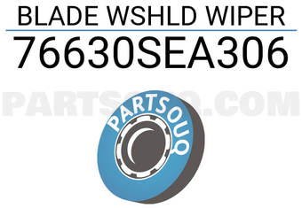 Honda 76630SEA306 BLADE WSHLD WIPER