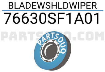 Honda 76630SF1A01 BLADEWSHLDWIPER