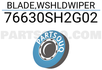 Honda 76630SH2G02 BLADE,WSHLDWIPER