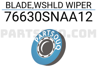 Honda 76630SNAA12 BLADE,WSHLD WIPER