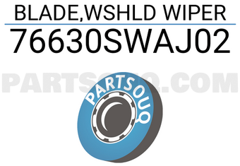 Honda 76630SWAJ02 BLADE,WSHLD WIPER