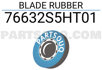 Honda 76632S5HT01 BLADE RUBBER