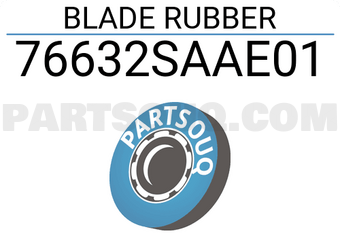 Honda 76632SAAE01 BLADE RUBBER