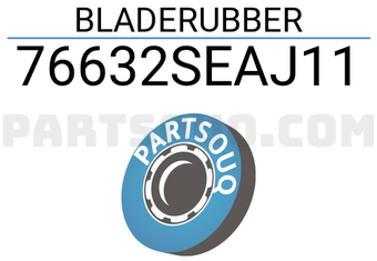 Honda 76632SEAJ11 BLADERUBBER