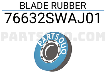 Honda 76632SWAJ01 BLADE RUBBER