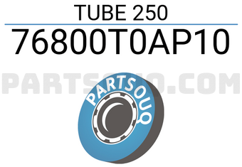 Honda 76800T0AP10 TUBE 250