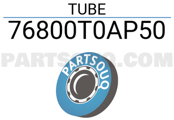 Honda 76800T0AP50 TUBE