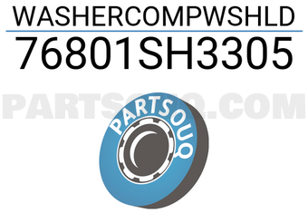 Honda 76801SH3305 WASHERCOMPWSHLD
