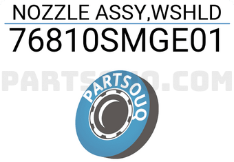 Honda 76810SMGE01 NOZZLE ASSY,WSHLD